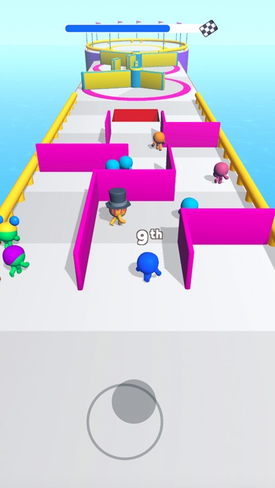 screenshot of Run Royale 3D 2