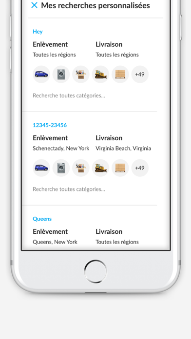 Screenshot #3 pour uShip
