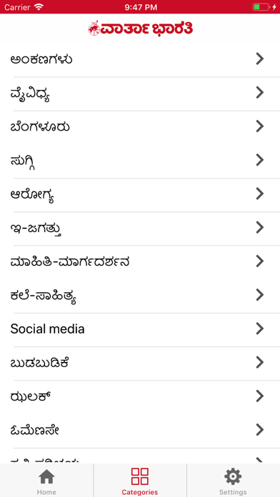 Screenshot #2 pour Vartha Bharati