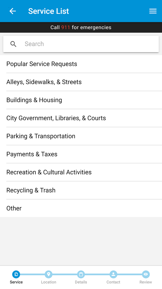 #2. Alex311 (iOS) 由: City of Alexandria, Va