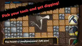Game screenshot Dino Quest: Fossil Games apk