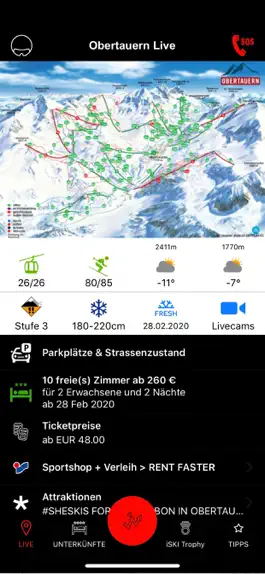 Game screenshot iSKI Obertauern apk