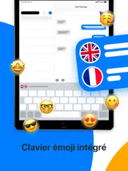 itranslate clavier iPad Captures Décran 4