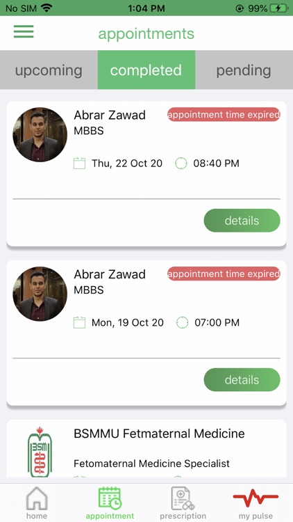 Pulse Healthcare Services screenshot-3
