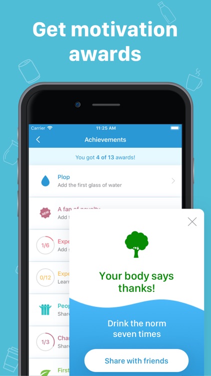 My Water & Drink Reminder screenshot-4