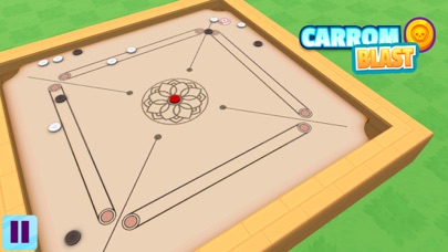 Screenshot #3 pour Carrom Blast 3D