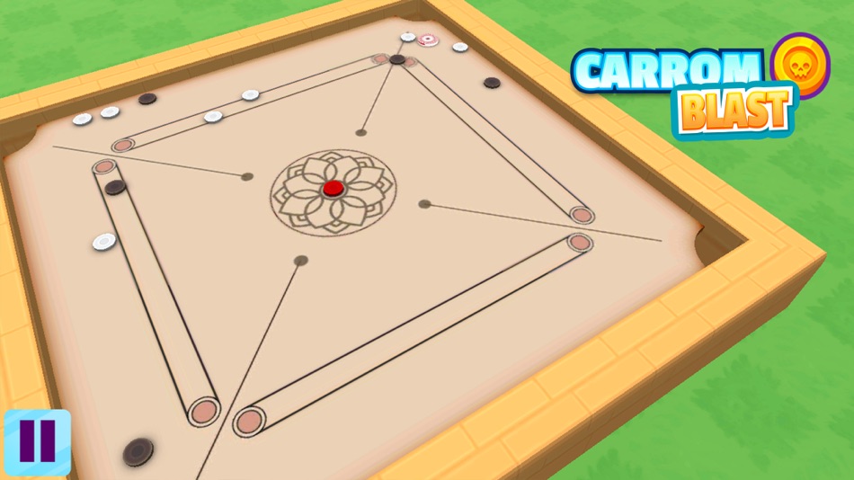 #3. Carrom Blast 3D (iOS) By: Sebastin Michael