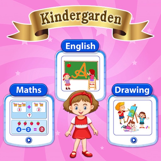 UKG - Kindergarten Activities icon