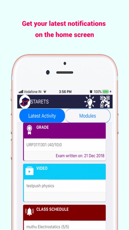 STARETS Student app