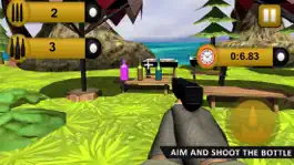 Game screenshot Bottle Target Shooting mod apk