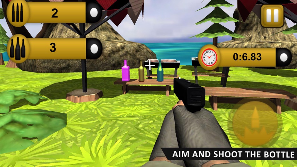 Bottle Target Shooting - 1.0 - (iOS)