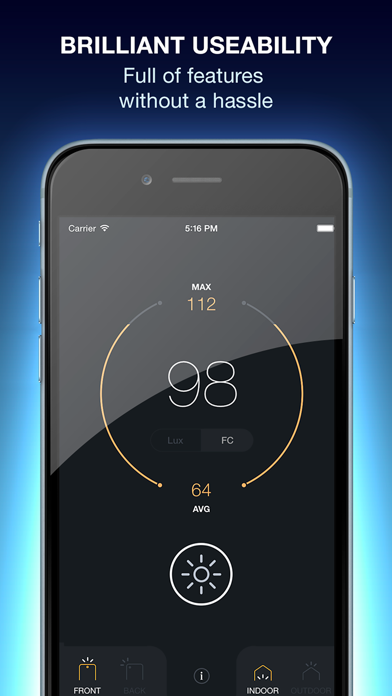 Lux Light Meter Proのおすすめ画像2