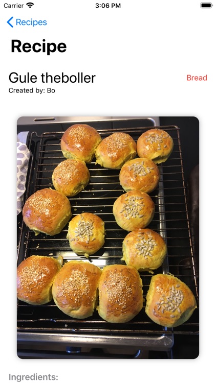 My Best Recipe. screenshot-6
