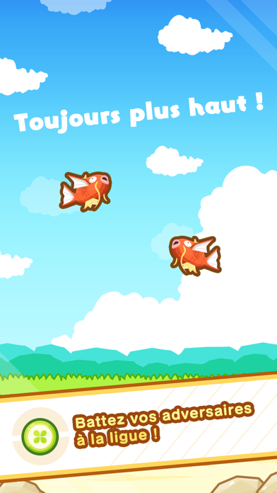 Screenshot #3 pour Pokémon : Magicarpe Jump