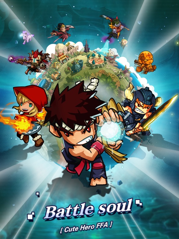 Screenshot #4 pour Chaos Heroes