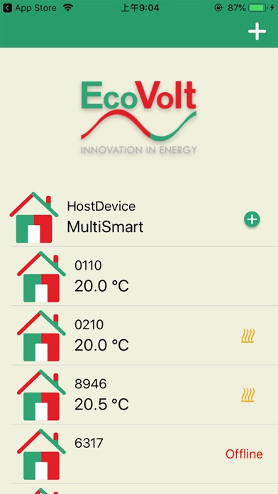 Screenshot #1 pour Ecovolt