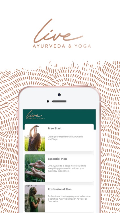 LIVE - Ayurveda & Yoga screenshot-0