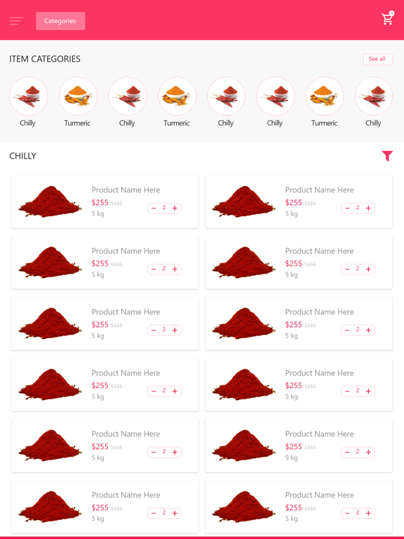 Screenshot #5 pour Balaji Masalas Ecommerce
