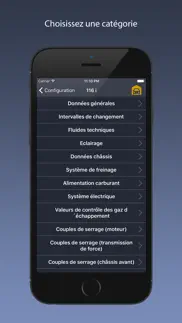 techapp pour bmw iPhone Captures Décran 3