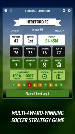 Game screenshot Football Chairman (Soccer) mod apk