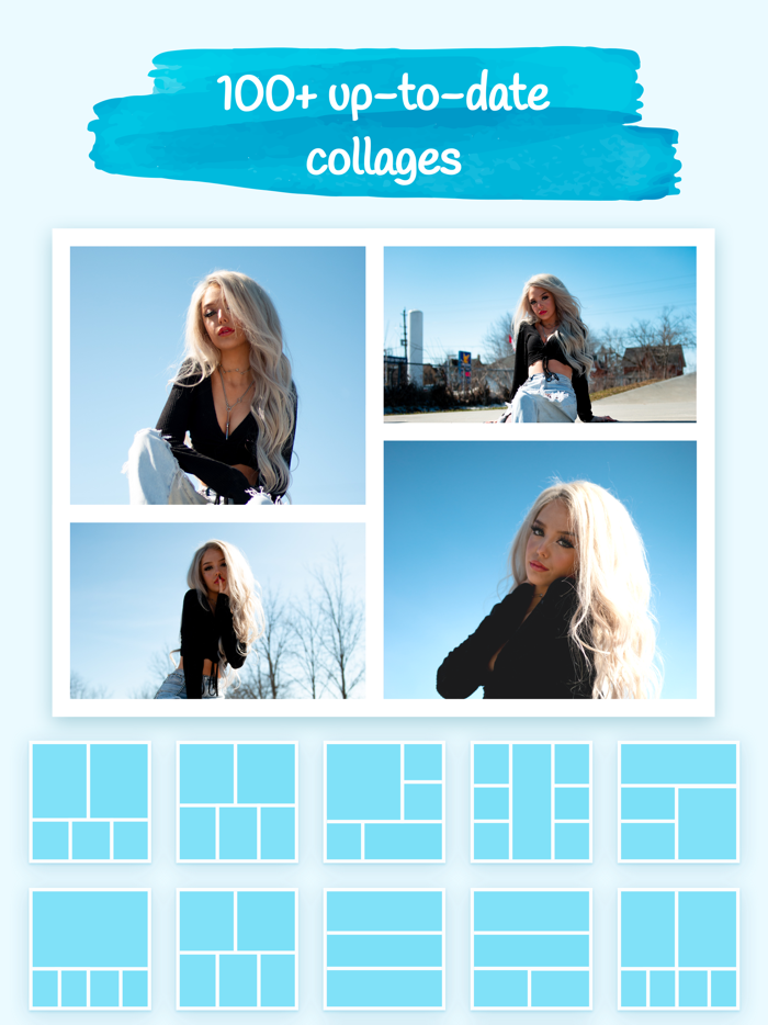 Foto Collage - Pic Stich Maker