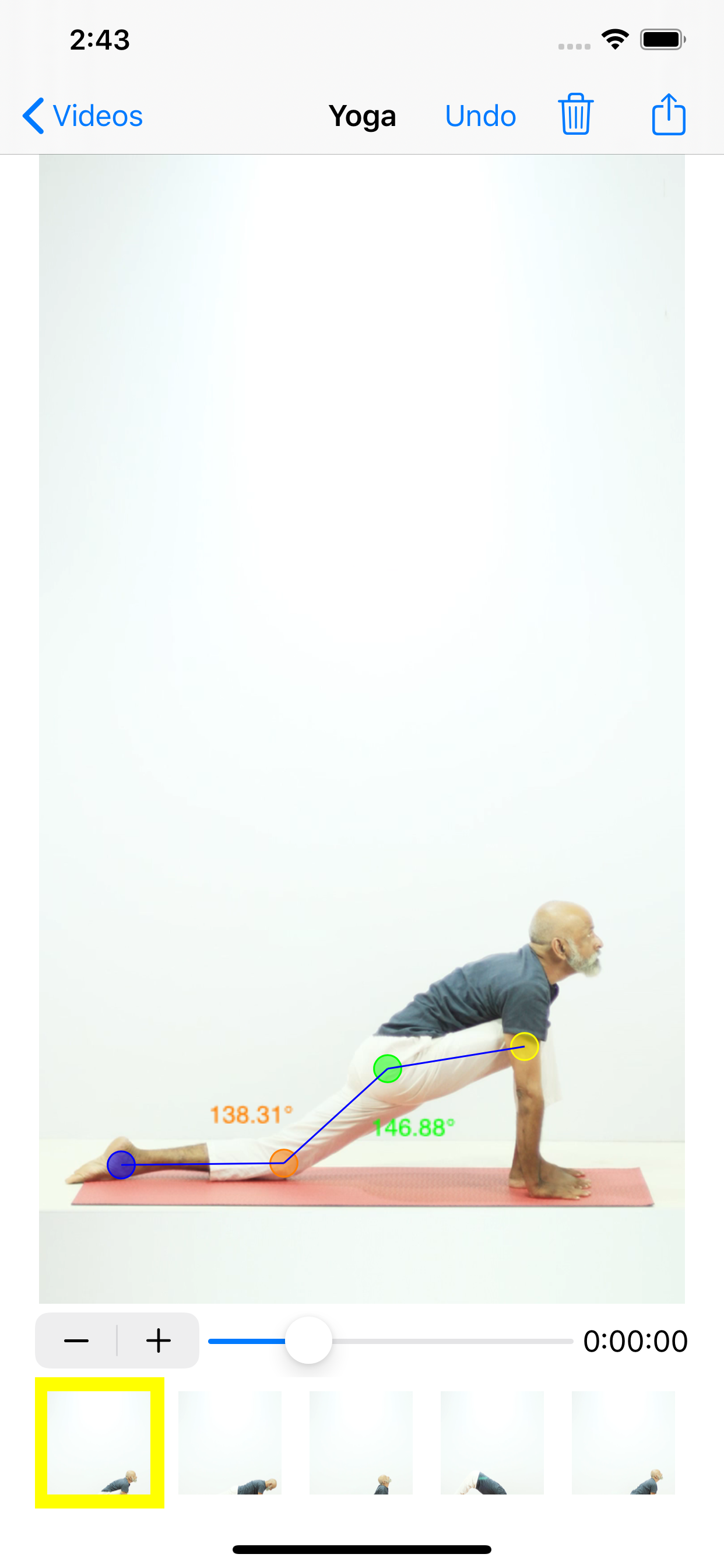 Angles - Video Goniometer