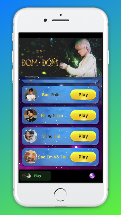 Đom Đóm Jack J97 Piano Tiles Screenshot