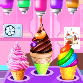 螢幕擷取畫面 (4) Ice Cream Maker Factory