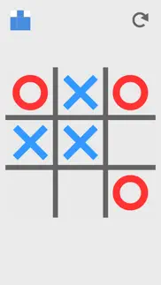 tic tac toe: retro board game! iphone screenshot 3