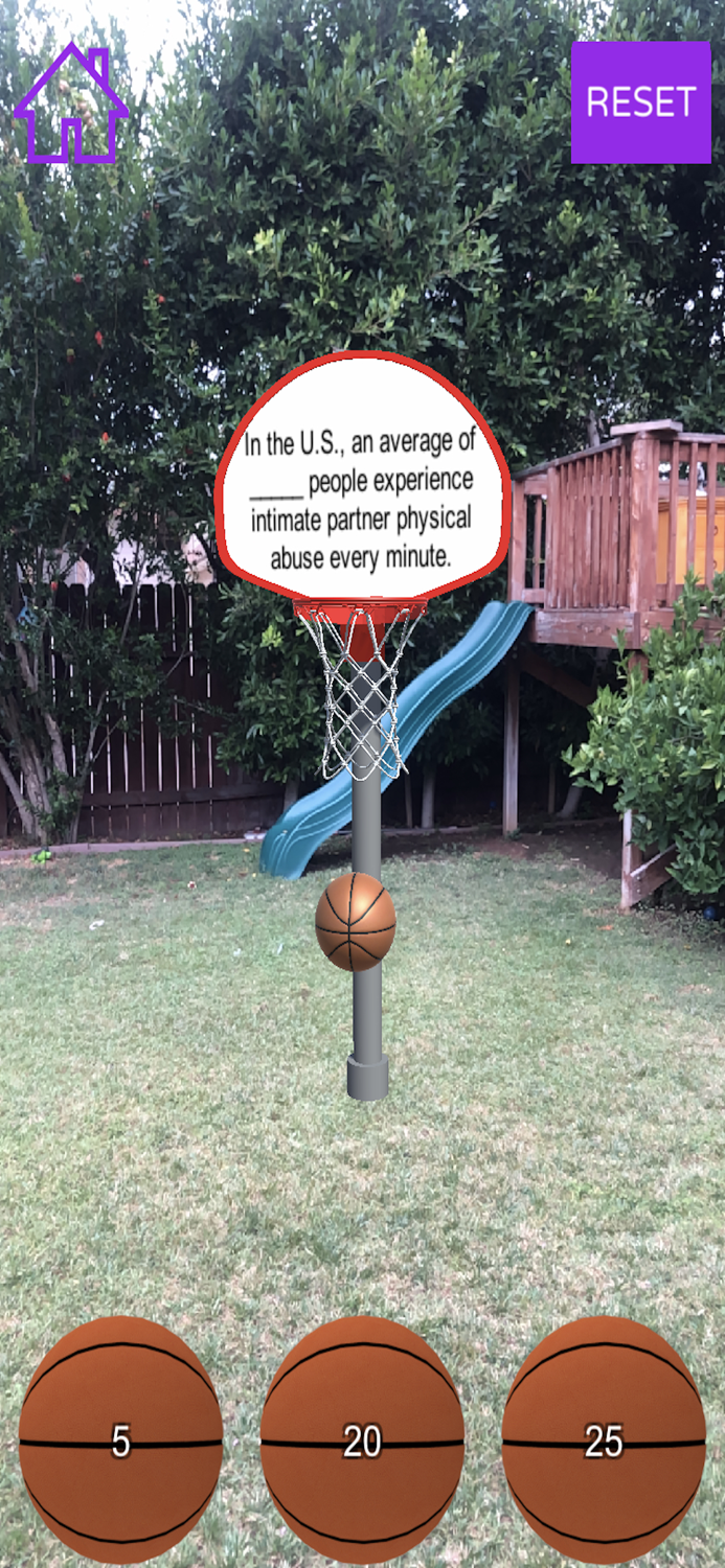 Hoops to End Abuse