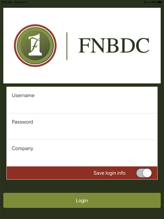 Screenshot #4 pour FNBDC Mobile Deposit