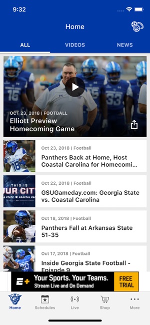 Georgia State Athletics(圖2)-速報App