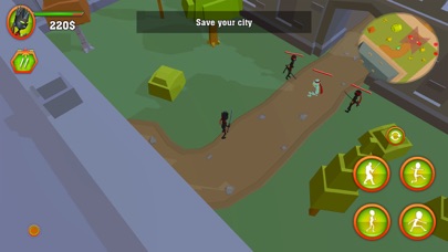 SuperHero Crime Fight: Ninja Screenshot