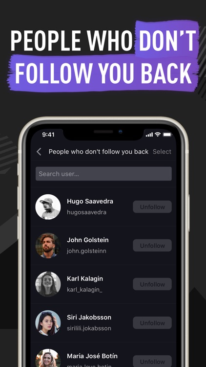 Reports Pro for Instagram screenshot-3