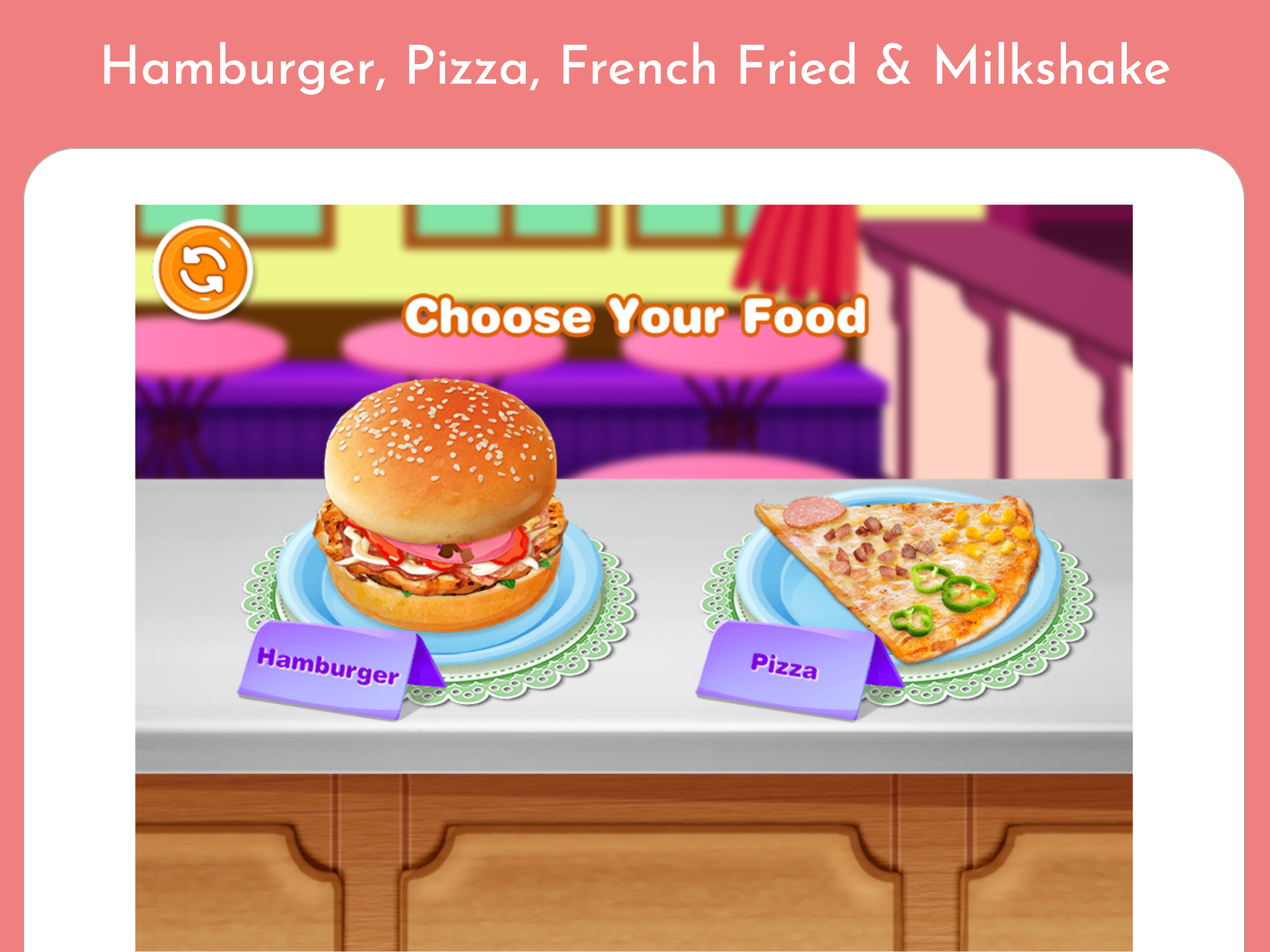 Peppa Fast Food Bar Recipe