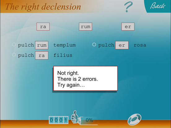 Screenshot #6 pour Latin Learn & Revise Level 1