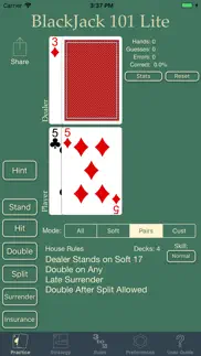 blackjack 101 - play perfect problems & solutions and troubleshooting guide - 2