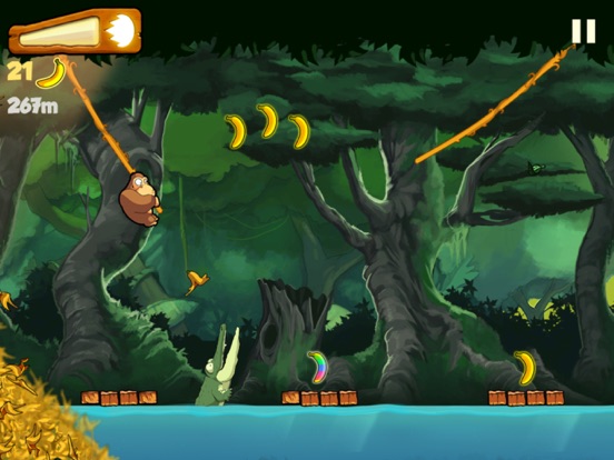 Banana Kong iPad app afbeelding 5