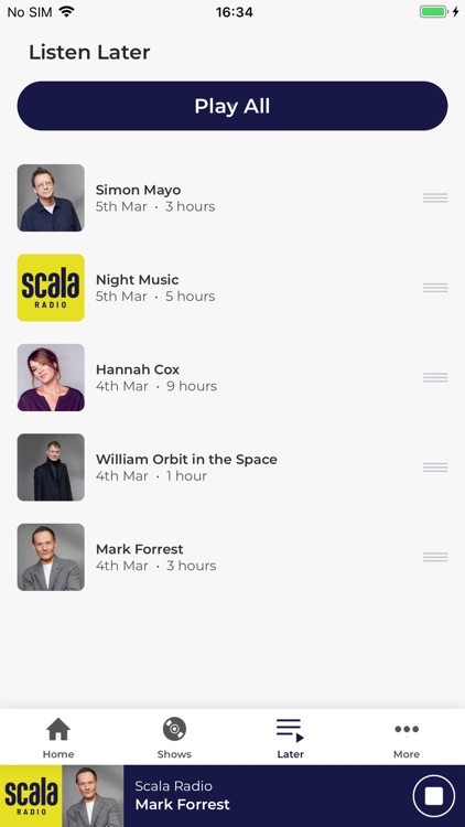 Scala Radio screenshot-3