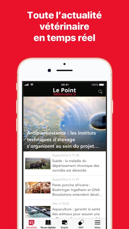 Le Point Vétérinaire.fr