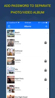 secure calculator vault iphone resimleri 2