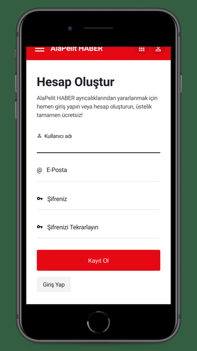 AlaPelit Haber Screenshot