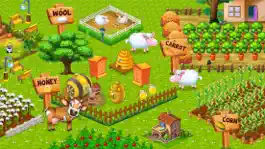Game screenshot Little Farmer - Village Farm mod apk