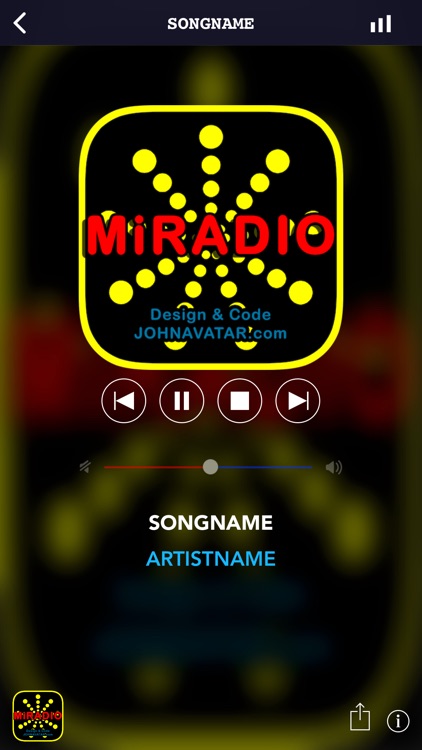 MiRADIO Internet (> SAT FM AM) screenshot-4