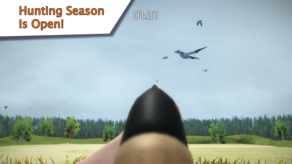 #2. Clay Hunt START (iOS) By: Shotgun Gaming Oy