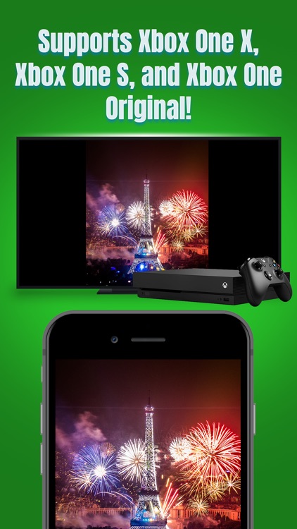 Air Mirror for Game Console