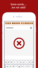 The Word Finder screenshot