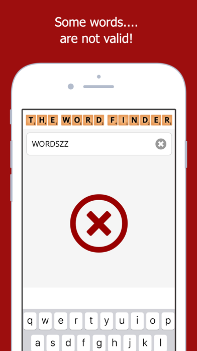 The Word Finder Screenshot