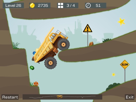 Screenshot #6 pour Big Truck -Mine Express Racing