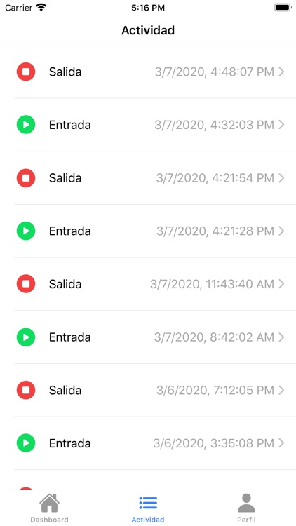 Registro Tarea screenshot-5